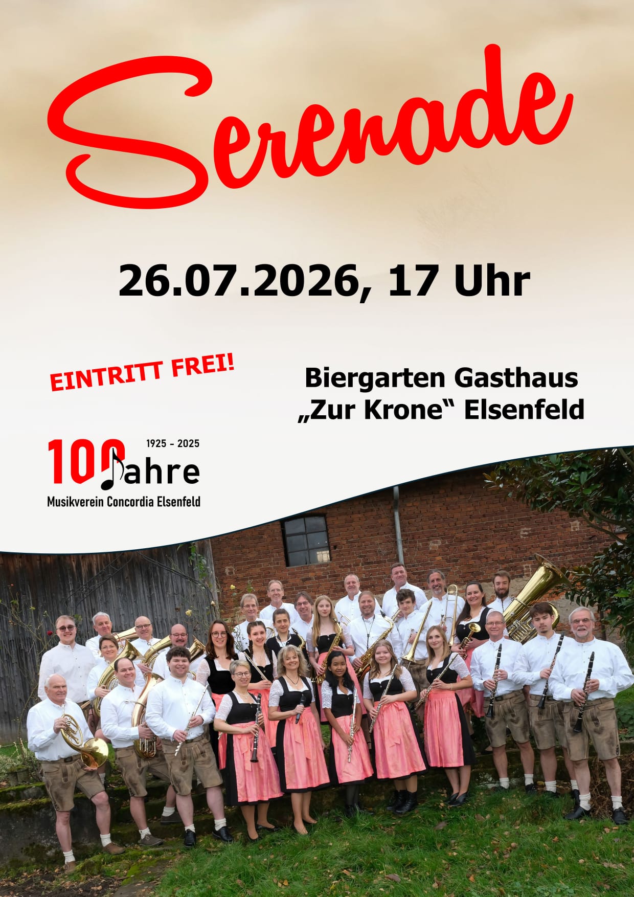 Serenade @ Gasthaus zur Krone