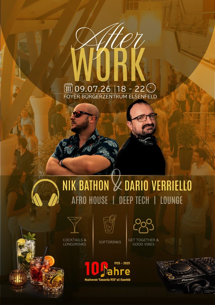 After-Work-Sommerabend am 09.07.2026