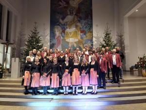 Weihnachtliches Feuerwerk 2025