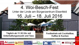 Woi - Beschfest 2016